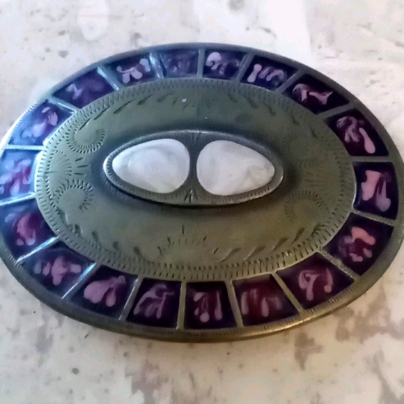 ? Other - Vintage Brass belt buckle